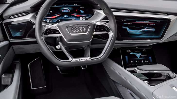 Audi e-tron SUV Confirmed As First Production EV Model