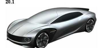 Patent Images Preview Volkswagen’s EV Sports Car