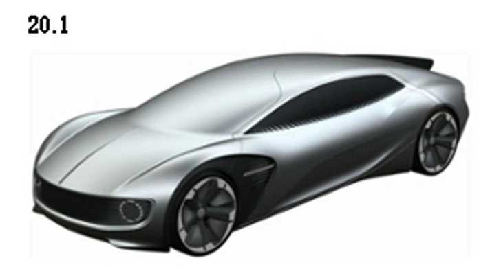 Patent Images Preview Volkswagen’s EV Sports Car