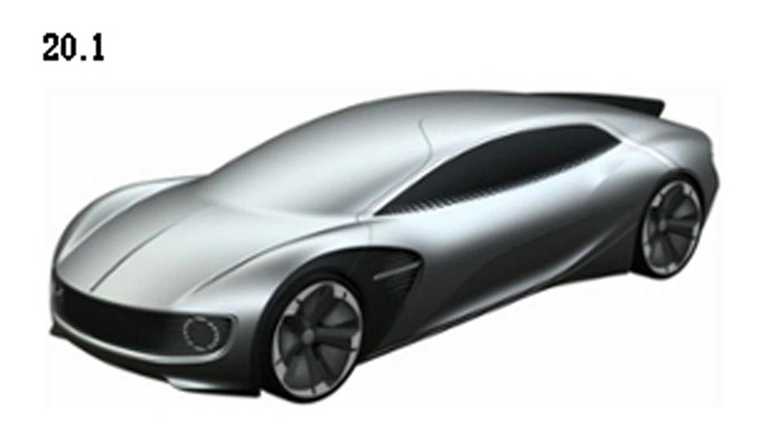 Patent Images Preview Volkswagen’s EV Sports Car