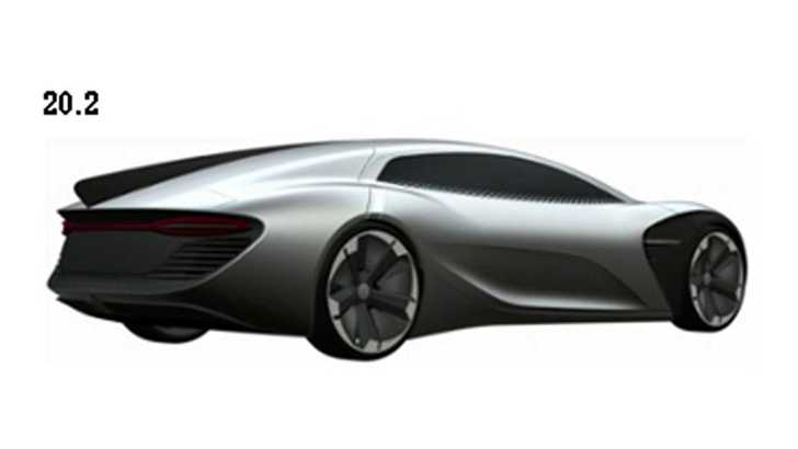 Patent Images Preview Volkswagen’s EV Sports Car