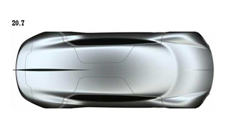 Patent Images Preview Volkswagen’s EV Sports Car