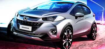 Honda Teases All-New WR-V Ahead Of Brazil Debut