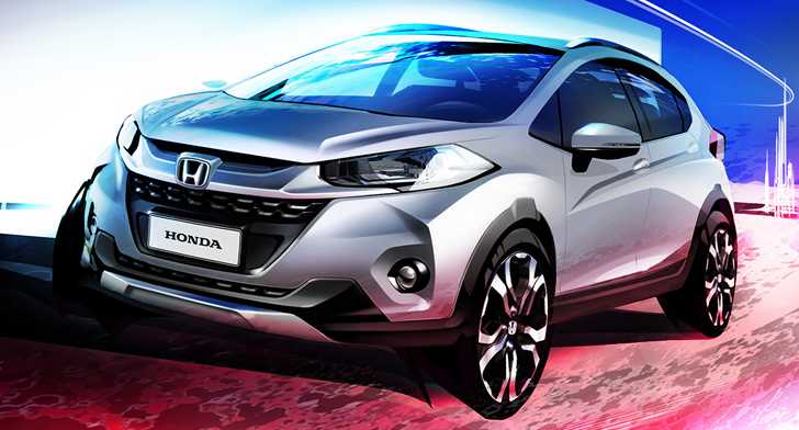 Honda Teases All-New WR-V Ahead Of Brazil Debut