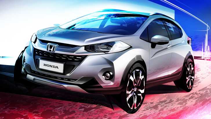 Honda Teases All-New WR-V Ahead Of Brazil Debut
