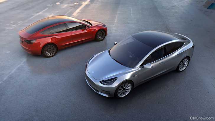 Tesla Model 3 Prototype