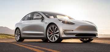 Tesla Model 3 Prototype