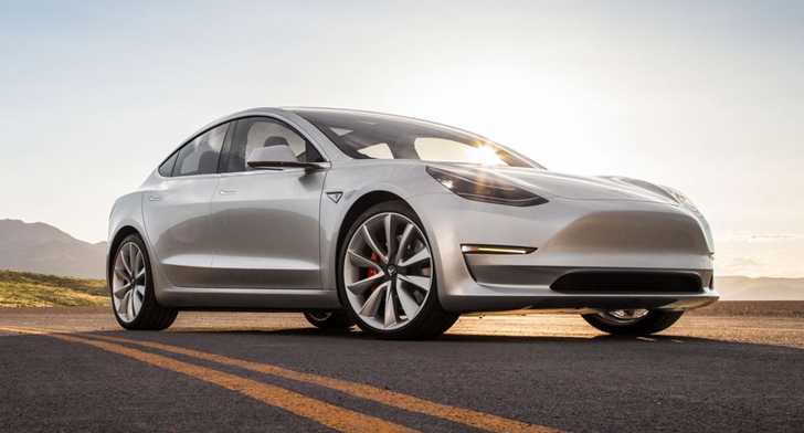 Tesla Model 3 Prototype