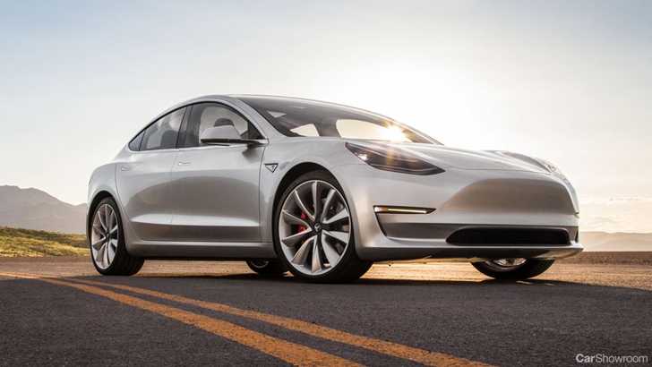 Tesla Model 3 Prototype