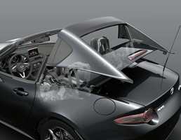 2017 Mazda MX-5 RF - Folding Roof
