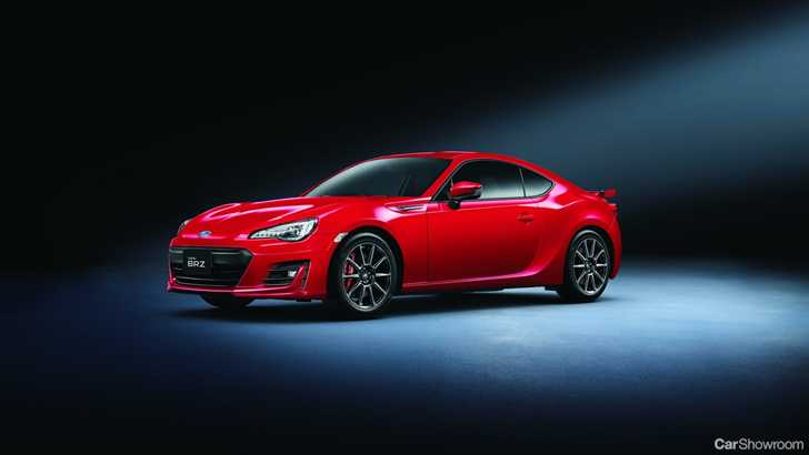 Subaru Introduces Top-Spec BRZ GT For Japanese Market