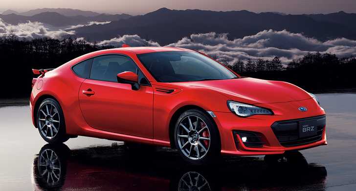 Subaru Introduces Top-Spec BRZ GT For Japanese Market