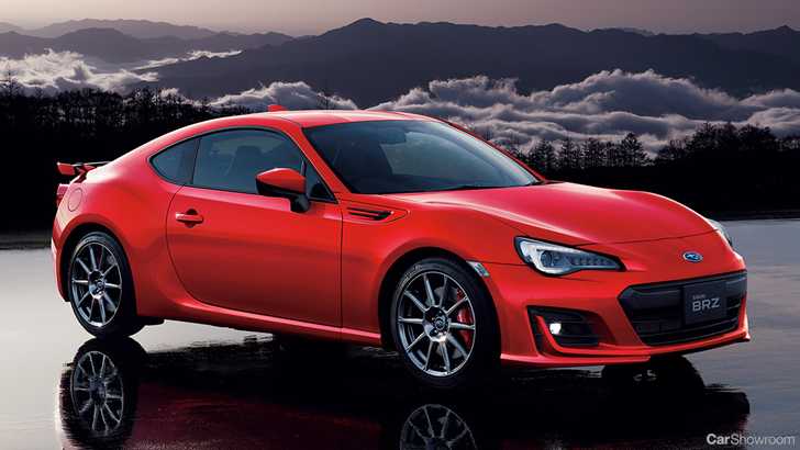 Subaru Introduces Top-Spec BRZ GT For Japanese Market