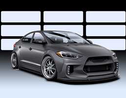 ARK Road Racer Elantra Concept