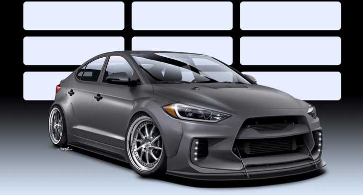 ARK Road Racer Elantra Concept