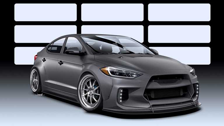 ARK Road Racer Elantra Concept