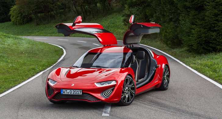 Nanoflowcell’s Revolutionary EV Could Reach Production Soon