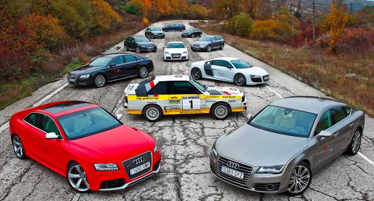 Audi Cars