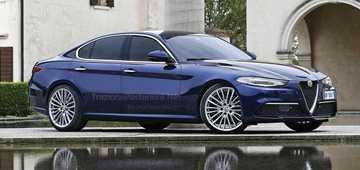 Alfa Romeo’s 5 Series Rival, Alfetta, Could Be This Handsome