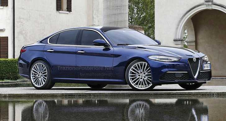 Alfa Romeo’s 5 Series Rival, Alfetta, Could Be This Handsome