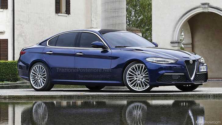 Alfa Romeo’s 5 Series Rival, Alfetta, Could Be This Handsome
