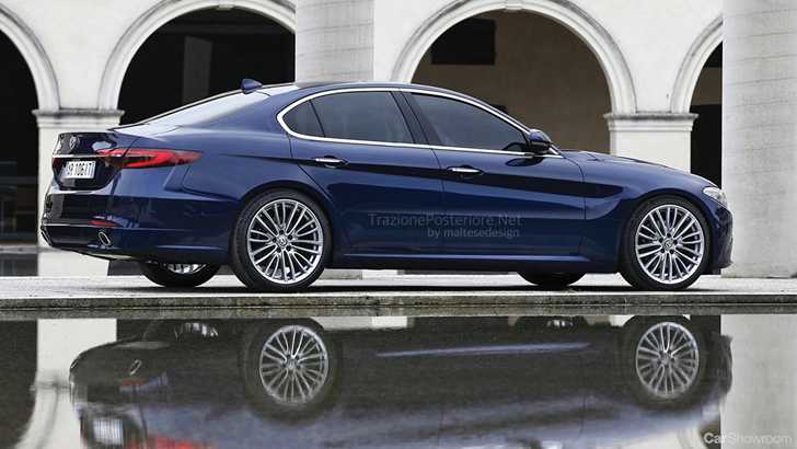 Alfa Romeo’s 5 Series Rival, Alfetta, Could Be This Handsome
