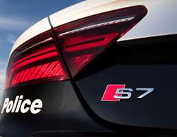 Audi S7 Sportback Goes On Duty As Part Of NSW Police Force