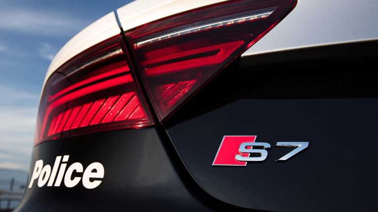 Audi S7 Sportback Goes On Duty As Part Of NSW Police Force
