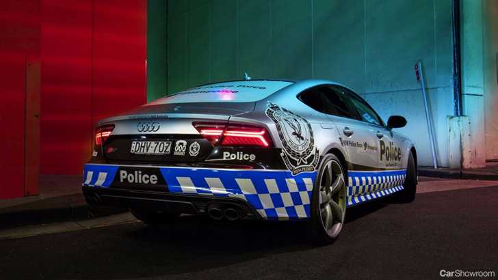 Audi S7 Sportback Goes On Duty As Part Of NSW Police Force