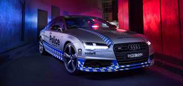 Audi S7 Sportback Goes On Duty As Part Of NSW Police Force