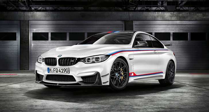 BMW Launches M4 DTM Champion Edition