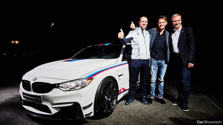 BMW Launches M4 DTM Champion Edition