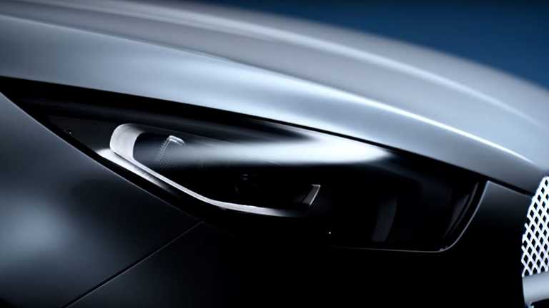 Mercedes-Benz Teases Sleek Pick-Up Concept
