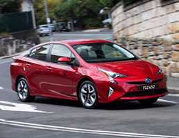 2016 Toyota Prius Scores 5-Stars In ANCAP Safety Tests