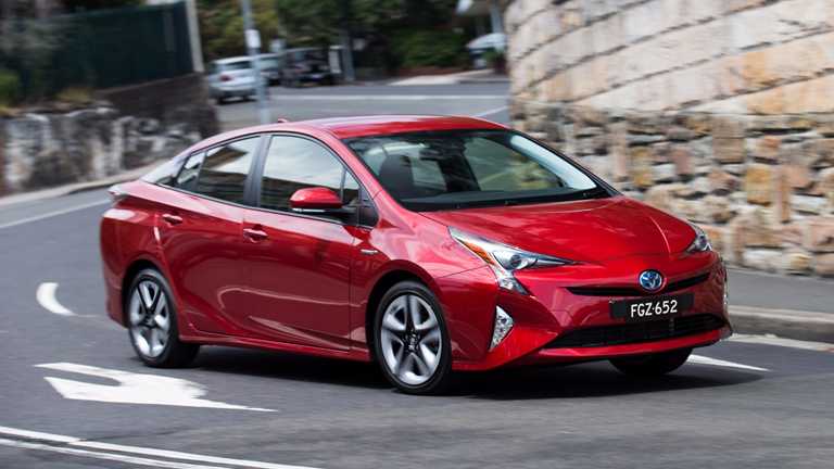 2016 Toyota Prius Scores 5-Stars In ANCAP Safety Tests
