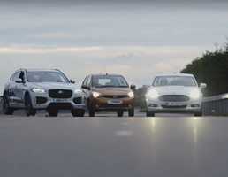 Ford, Jaguar Land Rover, Tata Collaborate On Self-Driving Tech