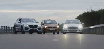 Ford, Jaguar Land Rover, Tata Collaborate On Self-Driving Tech