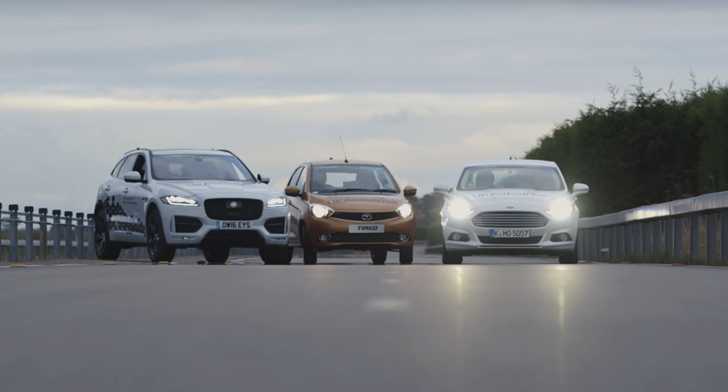 Ford, Jaguar Land Rover, Tata Collaborate On Self-Driving Tech