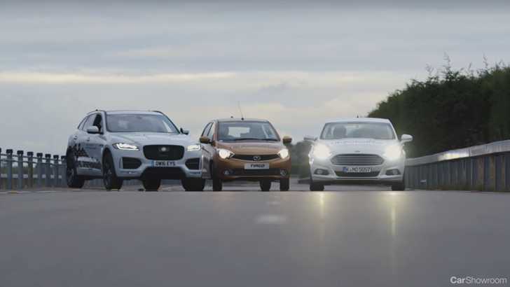 Ford, Jaguar Land Rover, Tata Collaborate On Self-Driving Tech