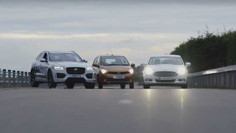 Ford, Jaguar Land Rover, Tata Collaborate On Self-Driving Tech