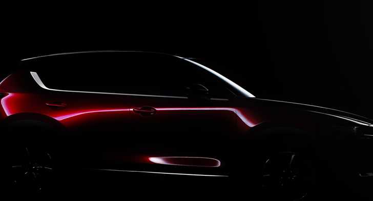 Mazda Teases All-New CX-5 For LA Auto Show Debut