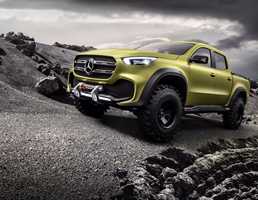 Mercedes-Benz X-Class Concept