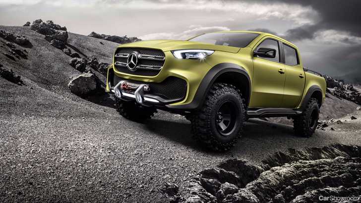 Mercedes-Benz X-Class Concept