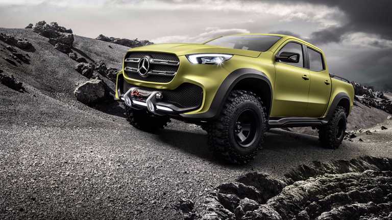 Mercedes-Benz X-Class Concept