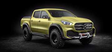 Mercedes-Benz X-Class Concept