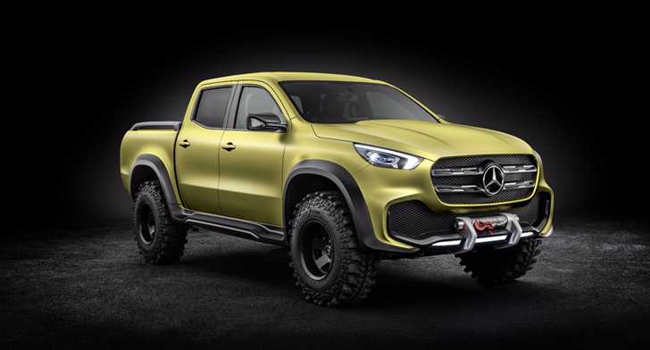 Mercedes-Benz X-Class Concept