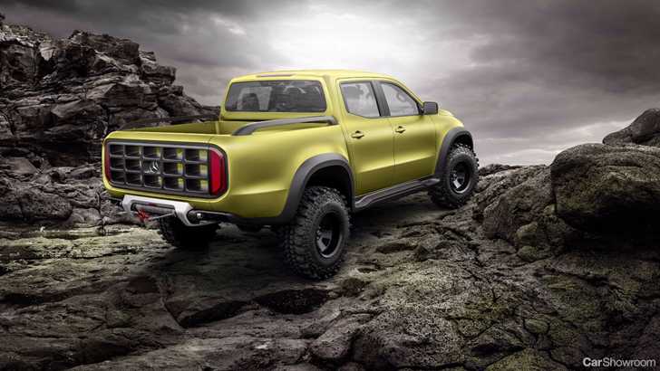 Mercedes-Benz X-Class Concept