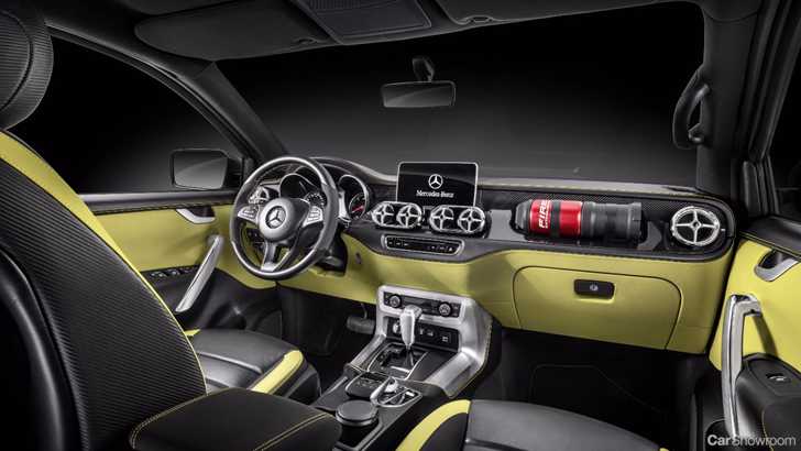 Mercedes-Benz X-Class Concept