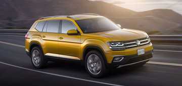 Volkswagen Official Reveals Atlas SUV For North America