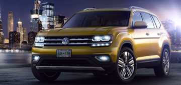 Volkswagen Official Reveals Atlas SUV For North America